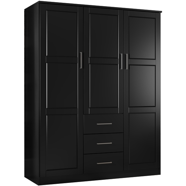 Three door cupboard discount